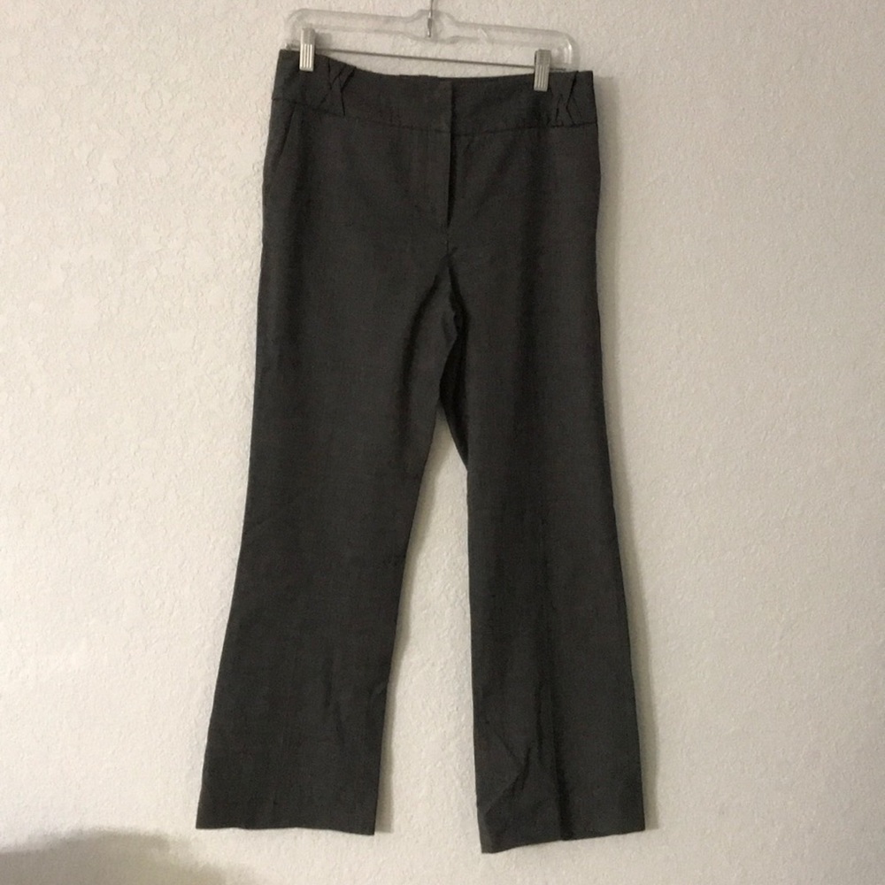 Tiny Houndstooth Gray Trousers - image 8